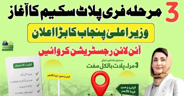 Apni Zameen Apna Ghar Program Apply Online through azag.punjab.gov.pk